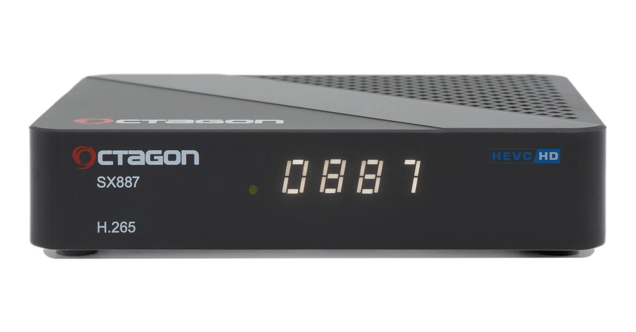 OCTAGON SX887 HD H.265 IP