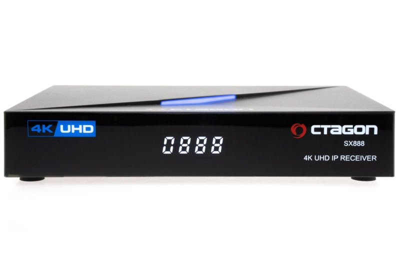 OCTAGON SX888 V2 4K UHD IP E2