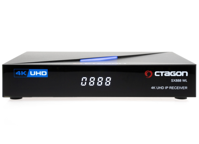 OCTAGON SX888 V2 4K UHD IP 5G Wi-Fi E2