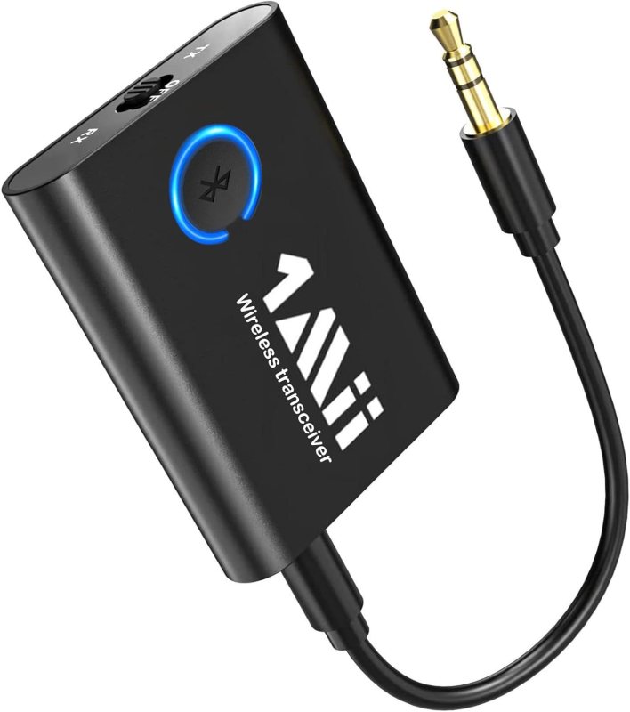 ML301 Bluetooth 5.3 aptX 2v1 RCA jack audio vysiela a prijma