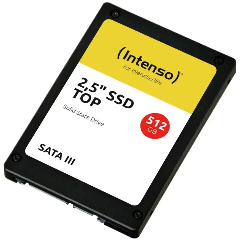 INTENSO TOP Intern Disk SSD 2,5 512 GB