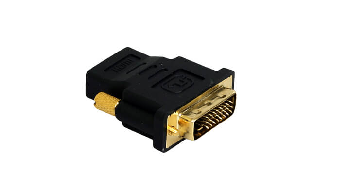 Redukcia HDMI samica - DVI samec