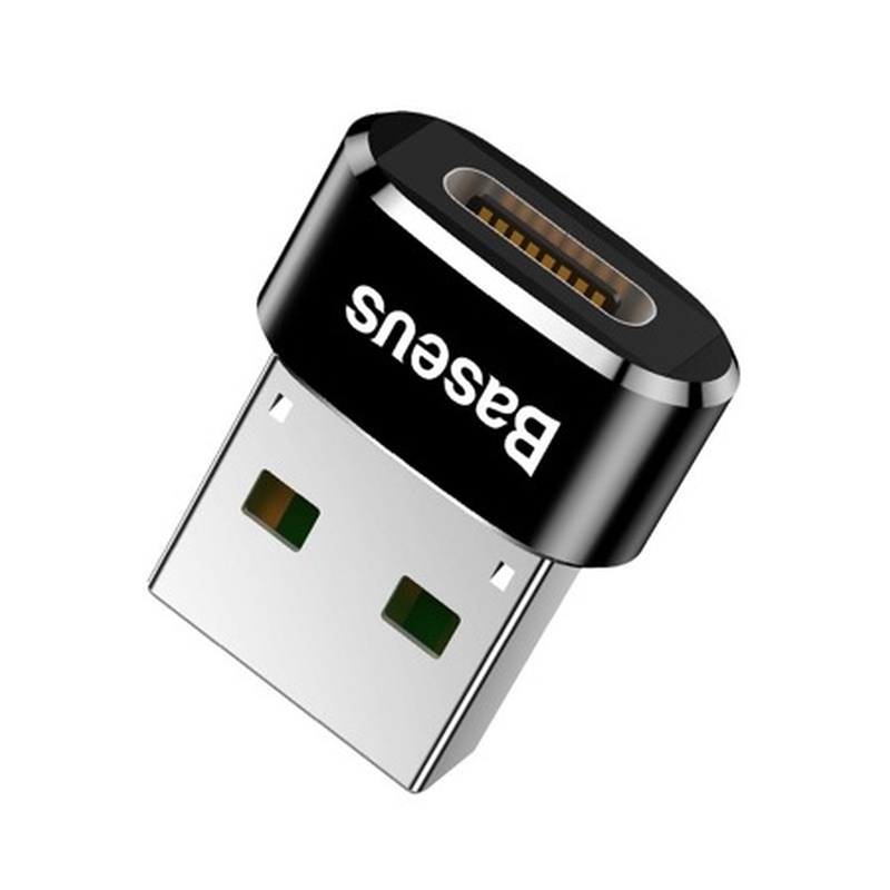 Redukcia BASEUS - USB-C to USB-A adapter 5A