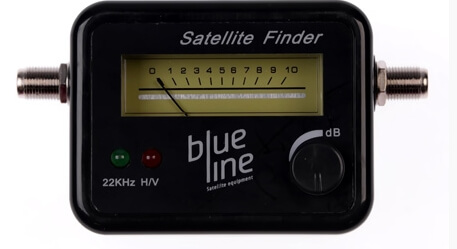 Satelitn vyhadva BlueLine SF-95