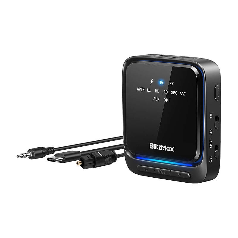 Bluetooth 5.2 vysiela / prijma BlitzMax BT06
