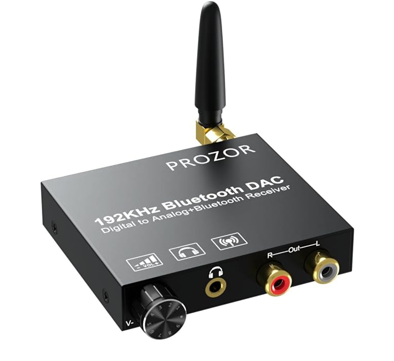 DAC prevodnk s Bluetooth Prozor PST090c