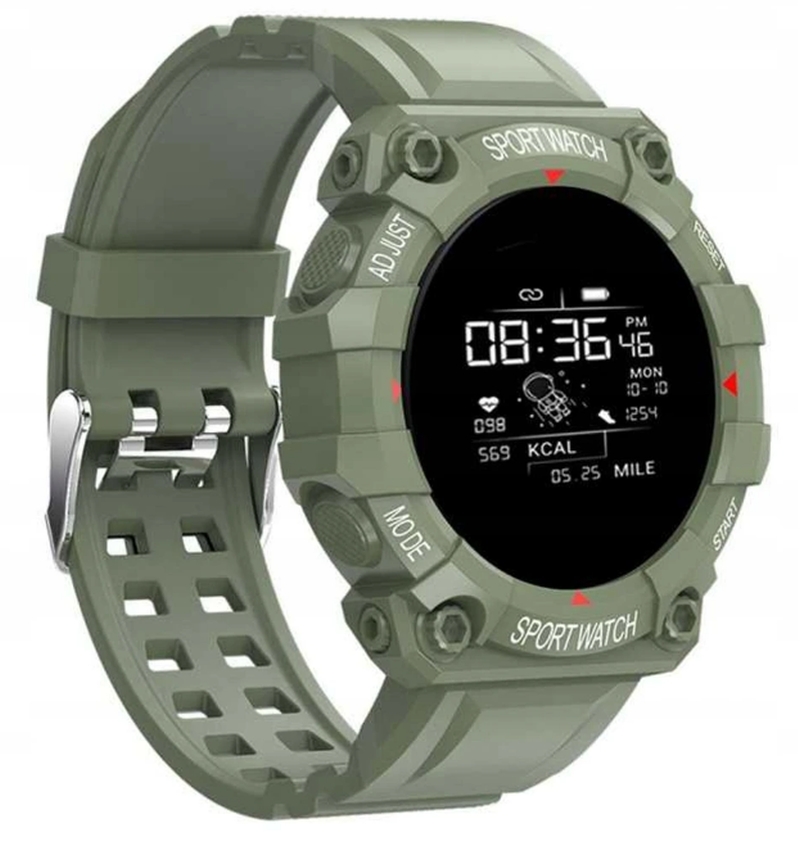 Smart hodinky FD68 zelen