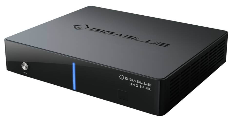 Gigablue UHD IP 4K DVB-S2X Dual