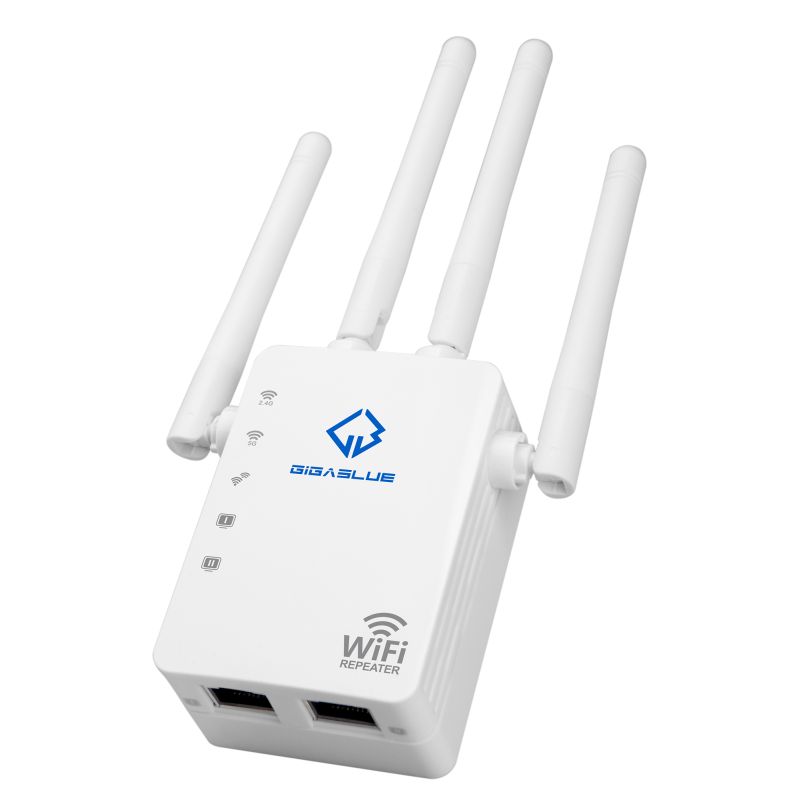 GigaBlue Ultra Wifi Repeater 1200Mbps DualBand