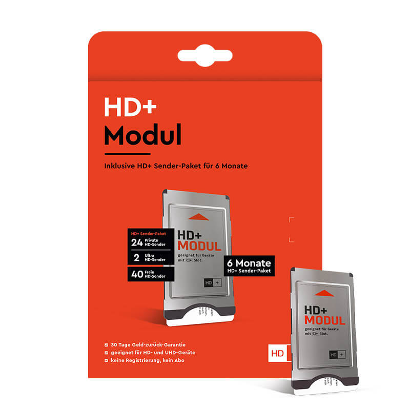 Karta HD+ 6 mesiacov s modulom HD+