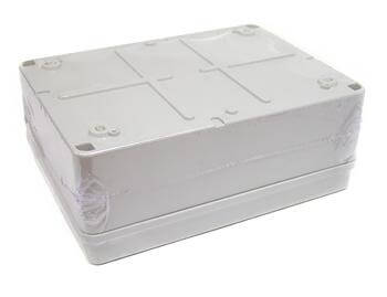 Plastov krabica 190x140x70mm IP65, S-BOX 416,, hermetick 