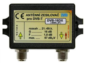 Ivo DVBT-16 DXN zosilova 16dB (5-12V)