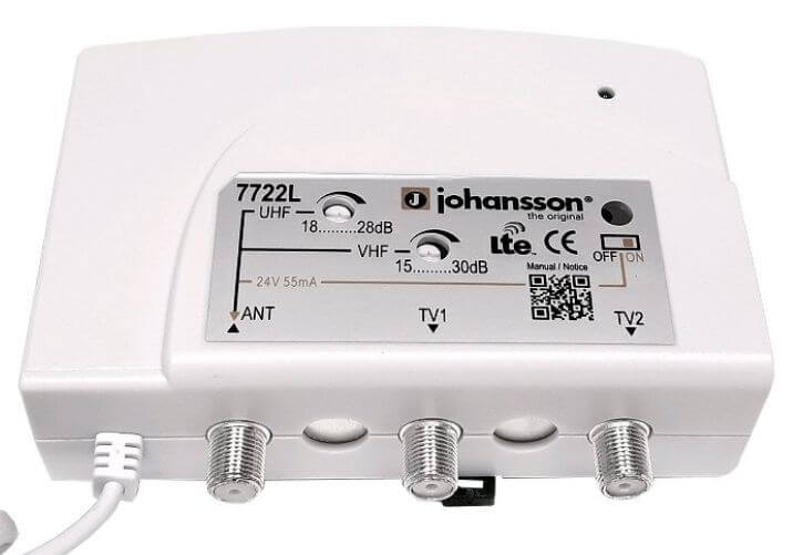Johansson 7722L s LTE a regulciou