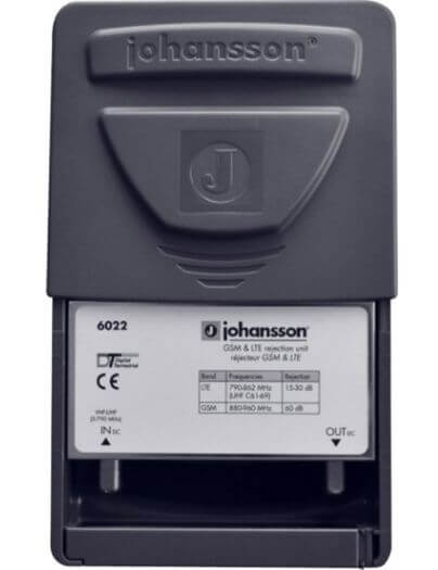 Antnny filter LTE Johansson 6022