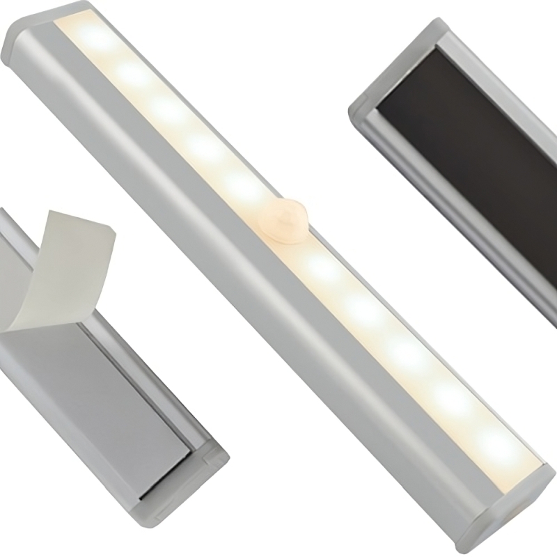 LED lampa s pohybovm senzorom - samolepiaca MX3455