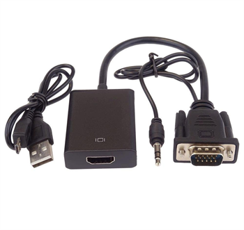 PremiumCord VGA+audio konvertor na HDMI khcon-49