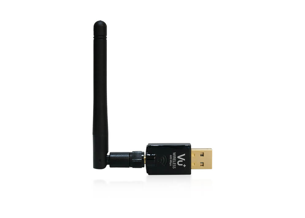 USB Wifi adaptr Dual Band s antnou pre VU+ 600 Mbps