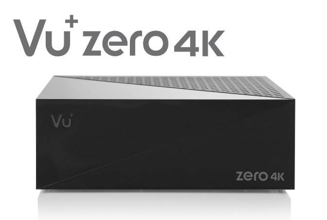 Rozbalen kus - VU+ ZERO 4K (1x Single DVB-C/T2 tuner)