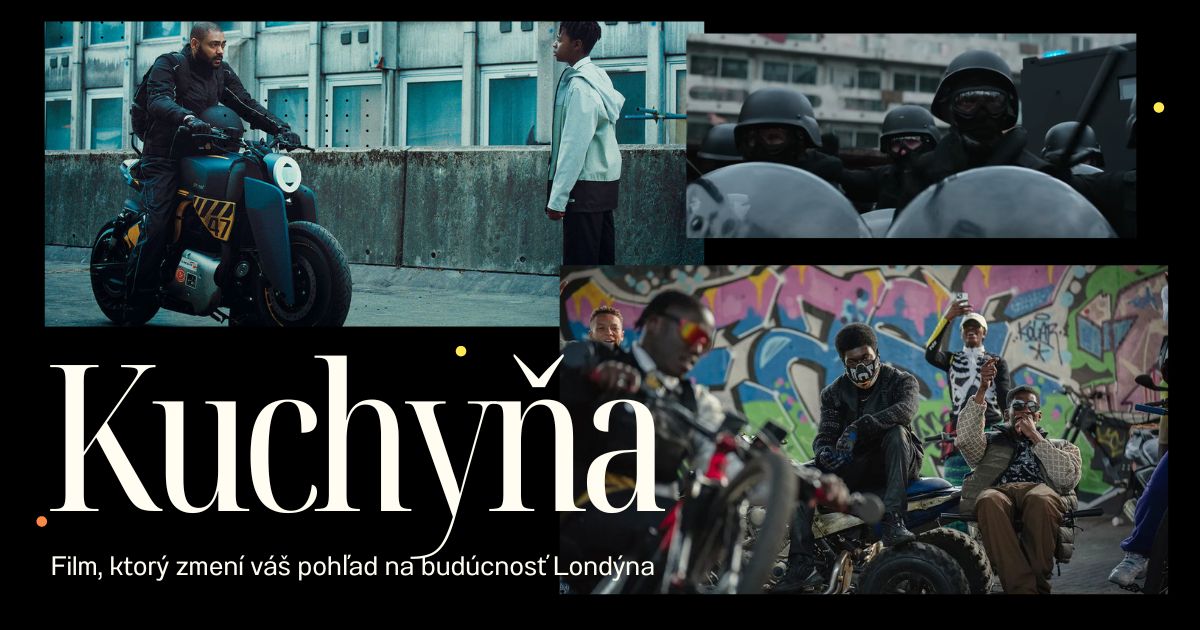 Daniel Kaluuya prekrauje hranice: Nov ra dystopie vo filme Kuchya
