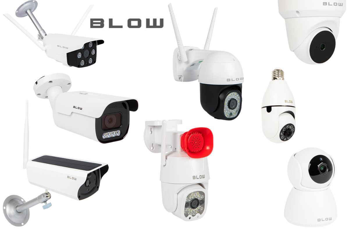 Bezpenos Vho domova s inovatvnymi IP kamerami BLOW