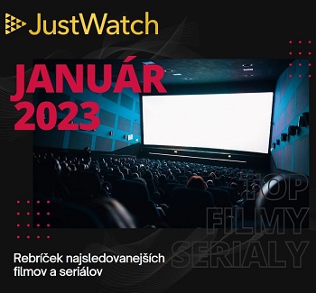 Najsledovanejie filmy a serily na Slovensku - janur 2023