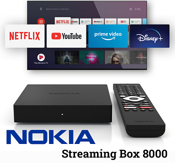 Nokia Streaming Box 8000 - kvalita od legendy