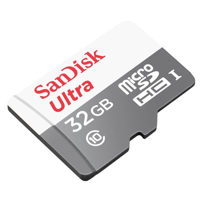SanDisk ULTRA Micro SDHC 32GB 100 MB/s Class 10 UHS-I