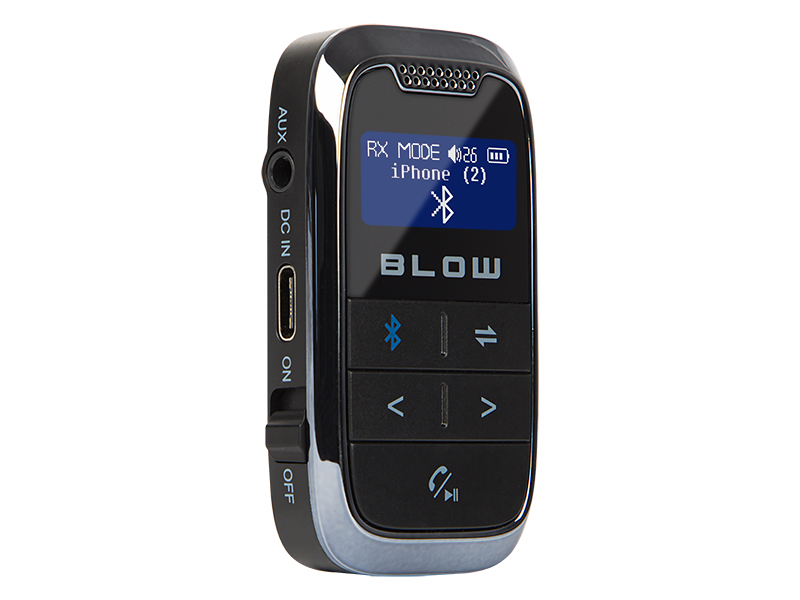 Bluetooth AUX IN/OUT ADAPTR vysiela 74-194