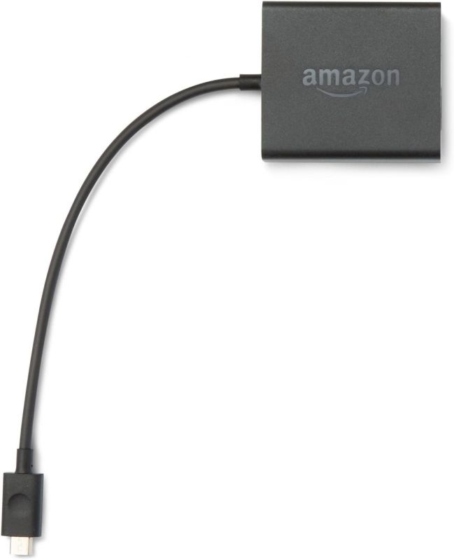 Amazon Ethernet adaptr pro Fire TV