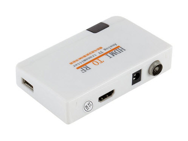 Digitlny HDMI prevodnk s RF modultorom