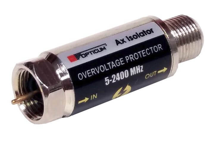 Prepäťová ochrana TVSATFM Opticum AC Isolator