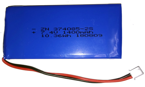 Nhradn batria pre Amiko Multitracker 2 a TSC-1270