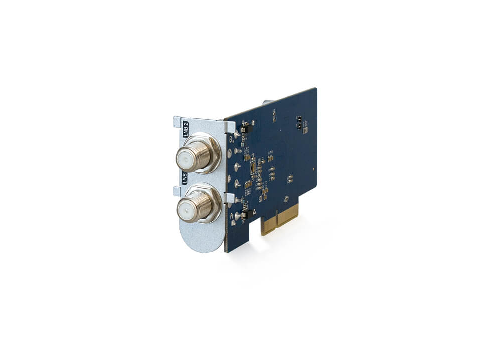 DVB-S2X Dreambox tuner Multistream DUAL