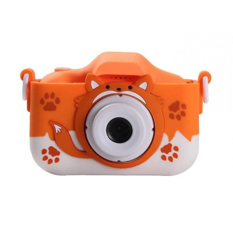 Digitálny fotoaparát pre deti X5 FOX líška oranžový