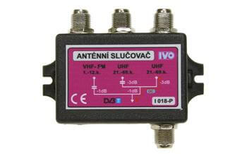IVO I018P.F sluova VHF/UHF/UHF