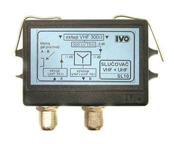 IVO SL10 psmov sluova UHF/VHF300