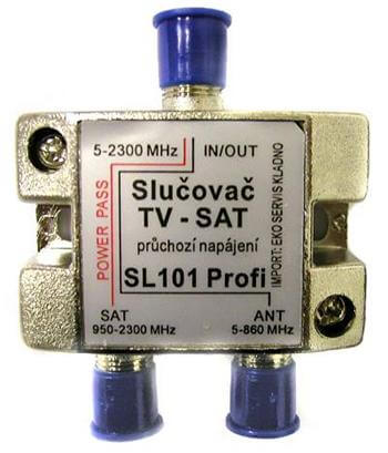 SAT + TV zluova SL101 PROFI