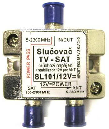SAT + TV zluova SL101 + 12V PROFI