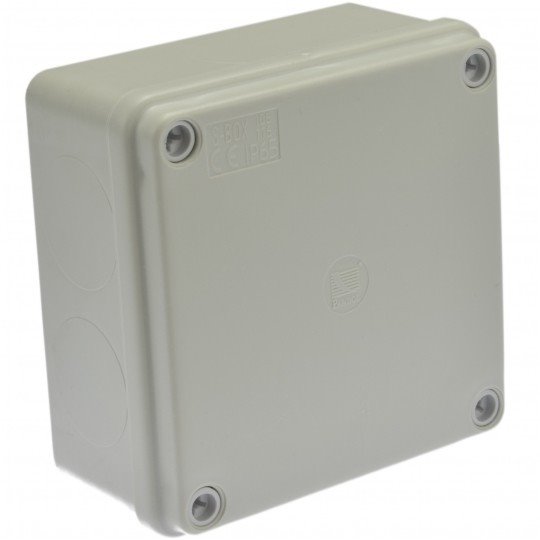Plastov krabica 100x100x50mm, IP65, S-BOX 116, hermetick 
