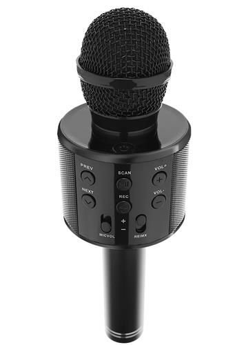 Karaoke mikrofón BLACK