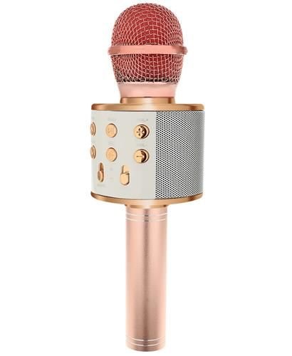 Karaoke mikrofón ROSE GOLD