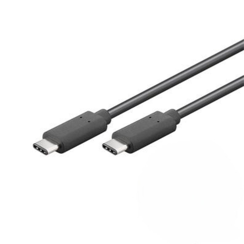PremiumCord Kabel USB-C - USB-C 3.1 samec-samec, 1m