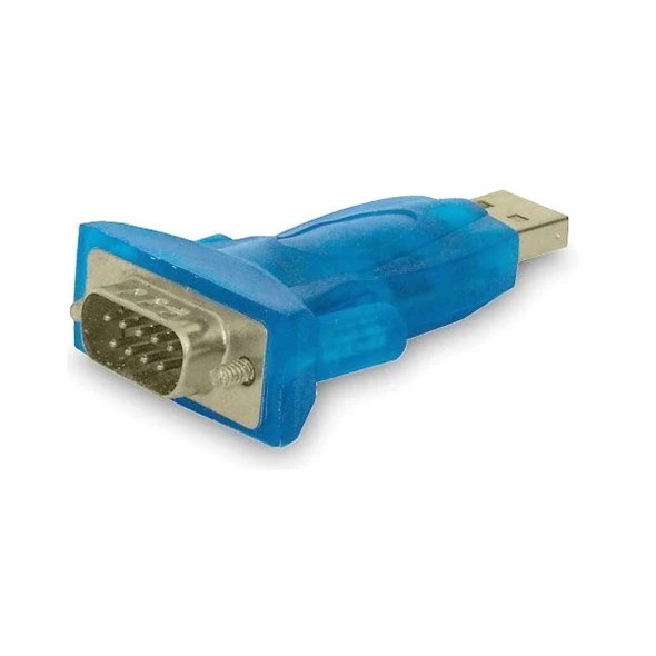 Redukcia USB samec - RS232 samec DB9