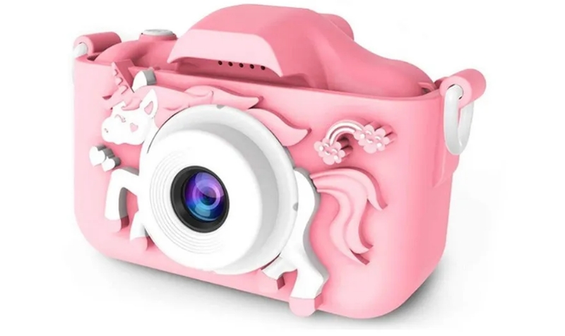 Digitálny fotoaparát pre deti X5 UNICORN jednorožec ružový