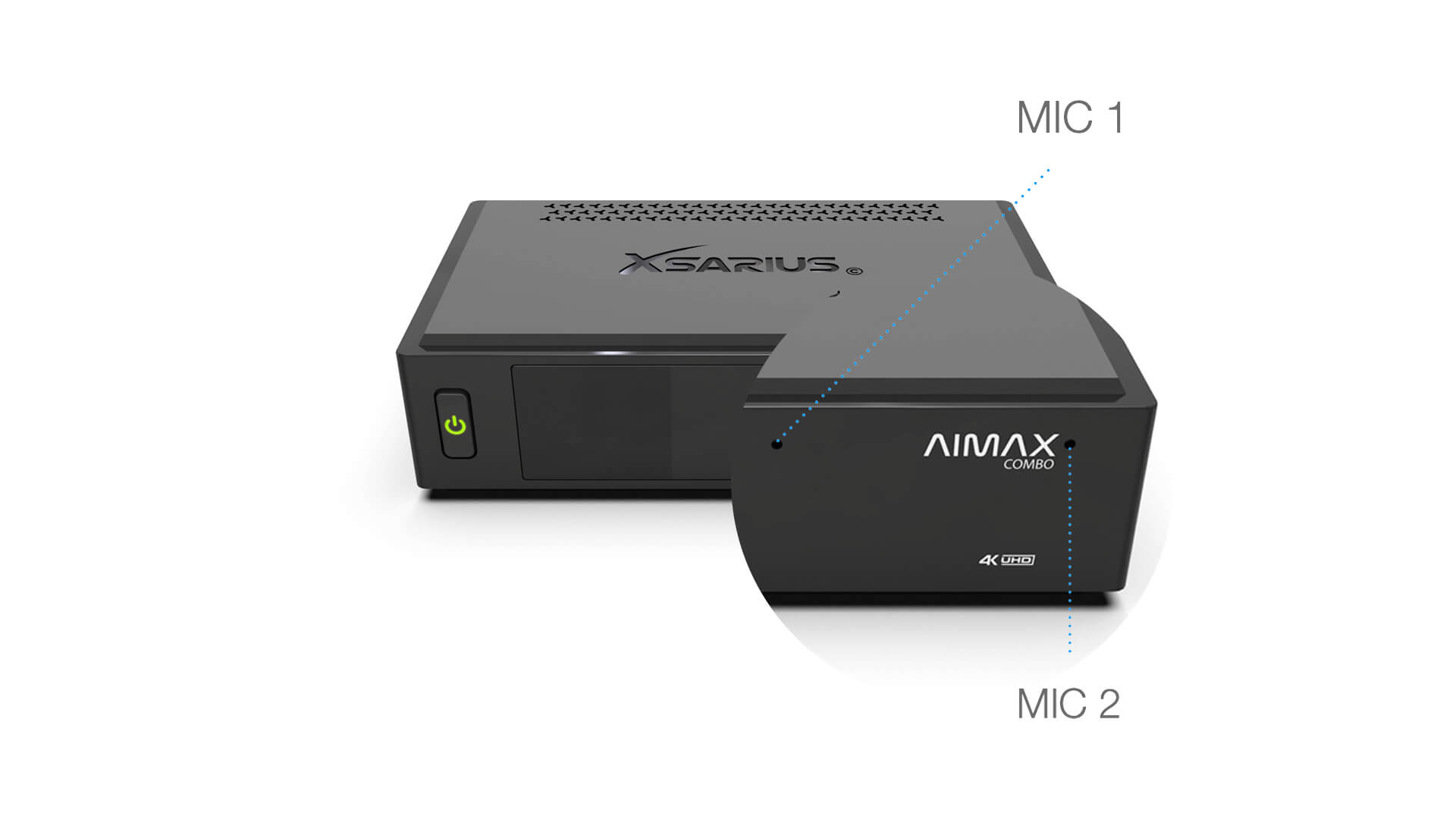 Xsarius Aimax 2 Android 4K Mediastreamer