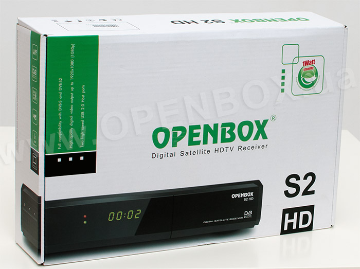 Openbox S2 HD recenzia