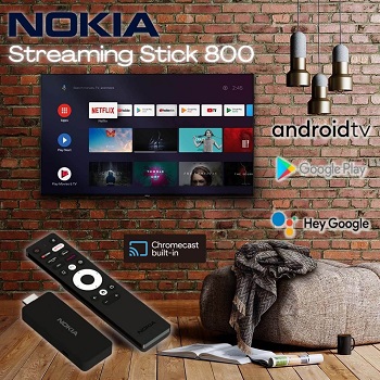 Recenzia: Nokia Streaming Stick 800