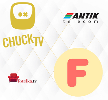 Chuck TV a Folklorika TV v Antiku
