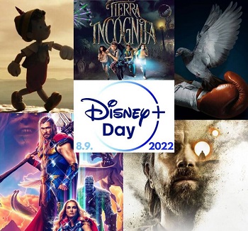 o oakva od Disney+ Day 2022?
