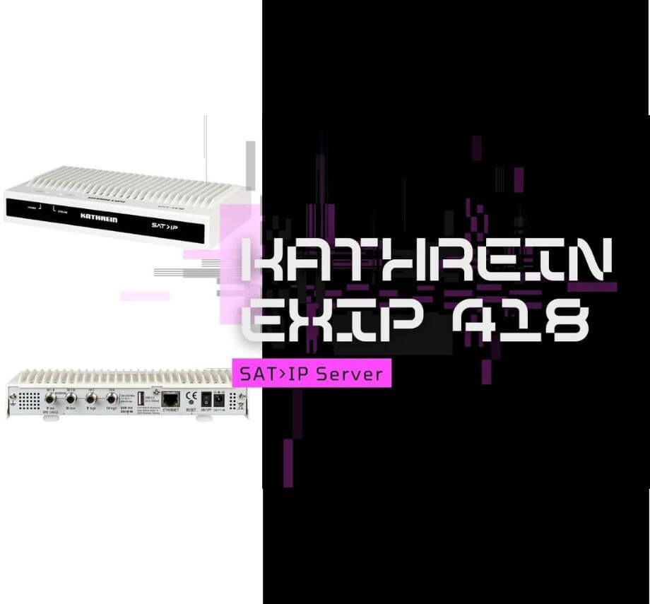 Recenzia: Kathrein EXIP 418 SAT>IP-Server
